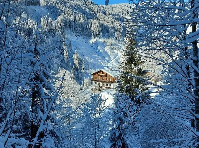 Almhof Grub Сasa de vacaciones Wagrain