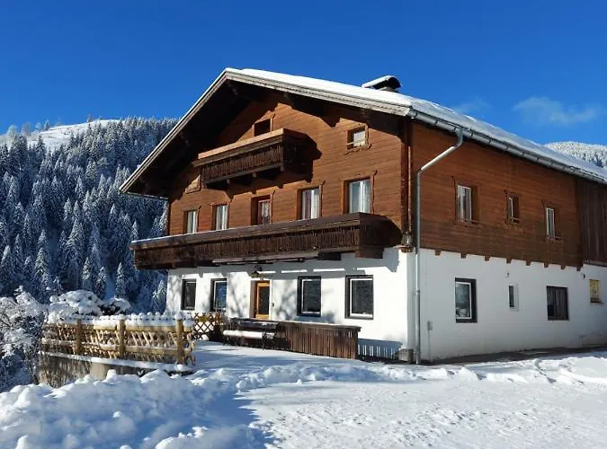 Сasa de vacaciones Almhof Grub Wagrain