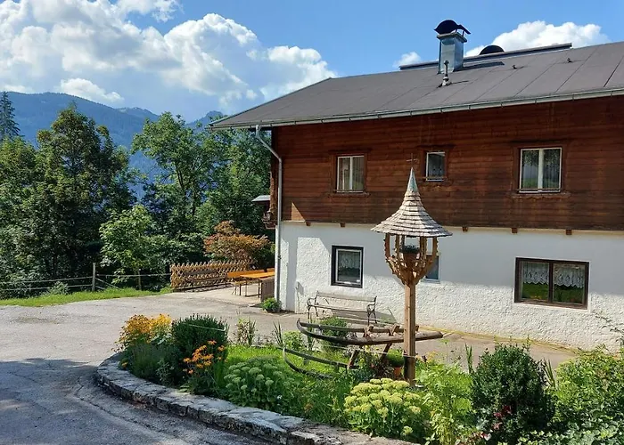 Almhof Grub Сasa de vacaciones Wagrain